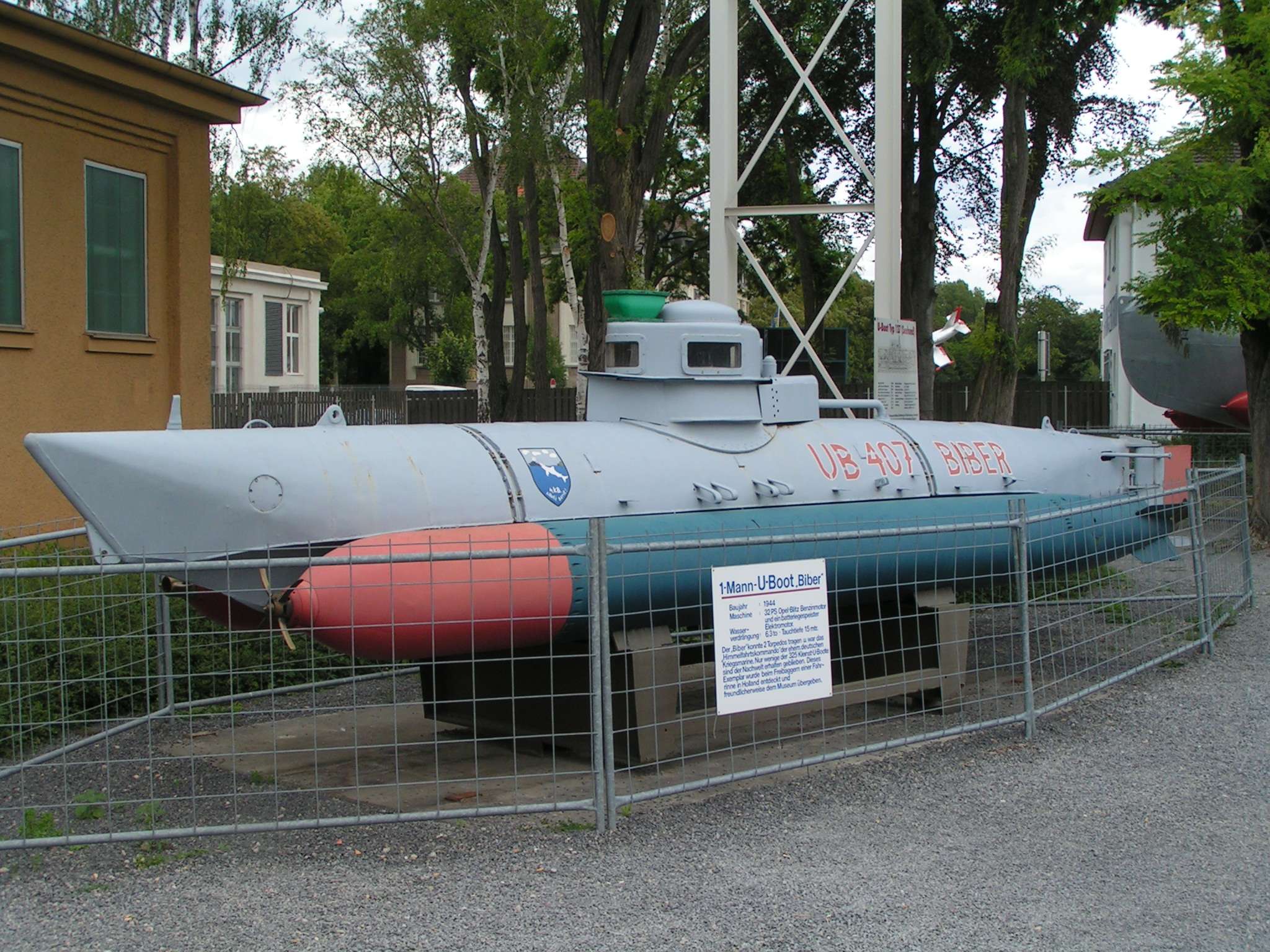 Ubåten Biber
